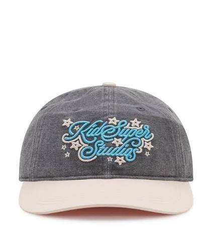 Kid Super Studios script cap and hat embroidery digitizing sample