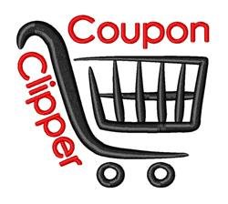 Coupon Clipper cart custom embroidery digitizing artwork