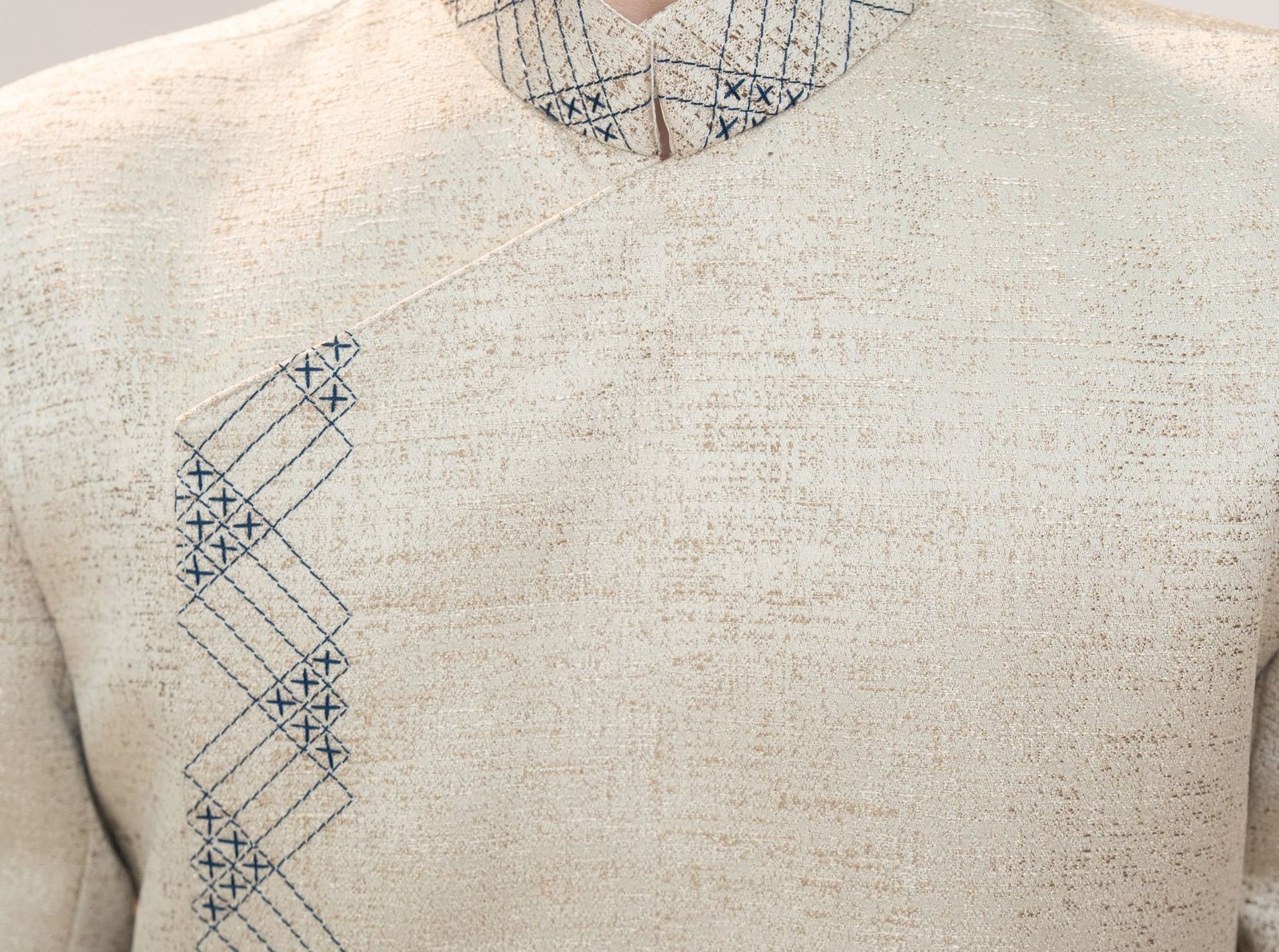 Collar embroidery digitizing for corporate uniforms