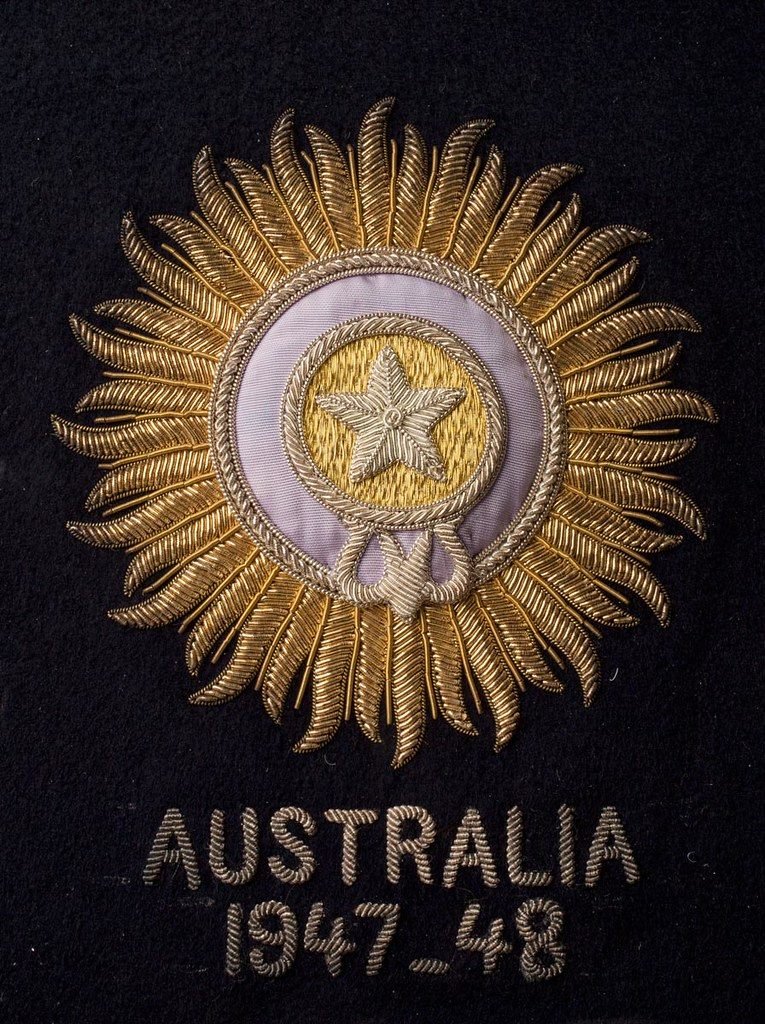 Embroidered jacket pocket panel for apparel and sleeve digitizing